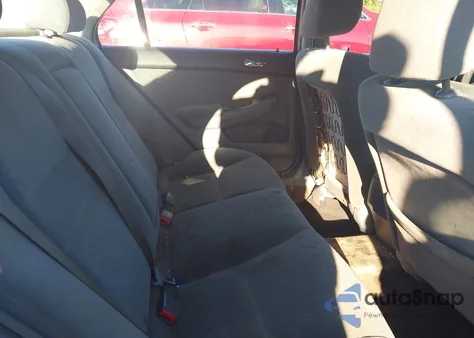 2007 Honda Accord 2.4 Lx из США, поврежденный, VIN 1HGCM56407A156277